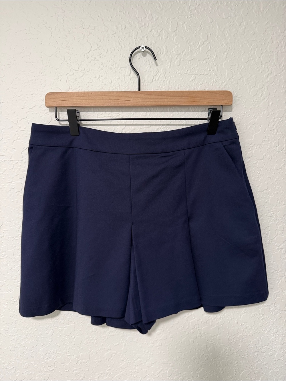 NWOT ENGLISH FACTORY Navy Blue Skort Size Large